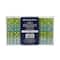 Jonathan Adler x Michaels Blue & Green Diamond Stripe Double Six Domino Set